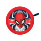 RING BELL- FOR CHILD- DISNEY SPIDERMAN RED (SOLD PER UNIT)