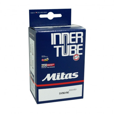 CHAMBRE A AIR POUSSETTE / TROTTINETTE 200 X 50 RUBENA VALVE STANDARD COUDEE 90° (50-94) 8593375417419