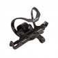BOTTLE CAGE - ZEFAL PULSE Z2I COMPOSITE BLACK - BOTH SIDES LOAD WITH C02 CARTRIDGE+INFLATOR SUPPORT - 52g 3420581706509