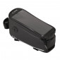 FRAME BAG FOR BICYCLE - ZEFAL Z CONSOLE T1 M 0,75L BLACK - WITH SMARTPHONE HOLDER- waterproof on velcro 3420587010501