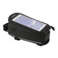 FRAME BAG FOR BICYCLE - ZEFAL Z CONSOLE T1 M 0,75L BLACK - WITH SMARTPHONE HOLDER- waterproof on velcro 3420587010501