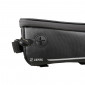 FRAME BAG FOR BICYCLE - ZEFAL Z CONSOLE T1 M 0,75L BLACK - WITH SMARTPHONE HOLDER- waterproof on velcro 3420587010501