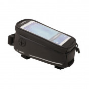 FRAME BAG FOR BICYCLE - ZEFAL Z CONSOLE T2 1,3L BLACK - WITH SMARTPHONE HOLDER- waterproof on velcro 3420587011508