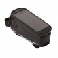 FRAME BAG FOR BICYCLE - ZEFAL Z CONSOLE T2 1,3L BLACK - WITH SMARTPHONE HOLDER- waterproof on velcro 3420587011508
