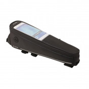 FRAME BAG FOR BICYCLE - ZEFAL Z CONSOLE T3 1,8L BLACK - WITH SMARTPHONE HOLDER- waterproof on velcro 3420587012017