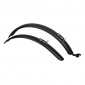 GARDE BOUE CITY/VTT RAPIDE 24'' ZEFAL TRAIL TEEN 60mm NOIR (PAIRE) POUR PNEU SECTION 2.2" 3420582465016