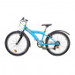 GARDE BOUE CITY/VTT RAPIDE 24'' ZEFAL TRAIL TEEN 60mm NOIR (PAIRE) POUR PNEU SECTION 2.2" 3420582465016