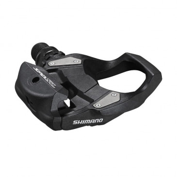 CLIP IN PEDAL FOR ROAD BIKE- SHIMANO RS500 BALCK SPD-SL WITH CLEATS - WITH CLEATS (PAIR)