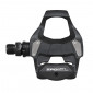 CLIP IN PEDAL FOR ROAD BIKE- SHIMANO RS500 BALCK SPD-SL WITH CLEATS - WITH CLEATS (PAIR)