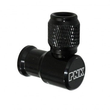 INFLATOR- P2R PIRANHA ALUMINIUM BLACK (ADJUSTABLE FLOW) 7BARS VP/VS/VR(REGINA) FOR ALL THREADED CARTRIDGE (SUPPLIED WITHOUT CARTRIDGE) 8015431011138