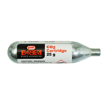 CO2 CARTRIDGE-THREADED- P2R 25g (SOLD PER UNIT)