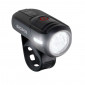 HEAD LIGHT ON BATTERY RECHARGABLE ON USB- ON HANDLEBAR SIGMA AURA 45 LUX (BATTERY LIFE 6H STANDARD AND 21H ECO) BLACK - APPROVED - VARIABLE LIGHTING FUCTION OF BRIGHTNESS.