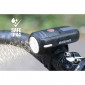 ECLAIRAGE VELO USB AVANT SIGMA AURA 45 LUX (AUTONOMIE 6H MODE STANDARD ET 21H MODE ECO) NOIR - HOMOLOGUE - ADAPTE L'ECLAIRAGE EN FONCTION DE LA LUMINOSITE 4016224174508