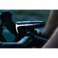 HEAD LIGHT ON BATTERY RECHARGABLE ON USB- ON HANDLEBAR SIGMA AURA 80 LUX (BATTERY LIFE 4H STANDARD, 6H MEDIUM AND 15H ECO) BLACK - APPROVED - VARIABLE LIGHTING FUCTION OF BRIGHTNESS. 4016224178001