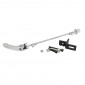 LUGGAGE RACK - FRONT - QUICK RELEASE ON STAYS - ADJUSTABLE 26-29"- P2R (size 270 x 130mm)