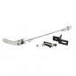 PORTE BAGAGE VELO AVANT A TRINGLES AVEC BLOCAGE RAPIDE P2R REGLABLE 26-29" (270 x 130mm) (POIDS MAX 10kgs) 3700948115411
