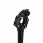 TIGE DE SELLE CITY SUSPENSION PARALLELOGRAMME NEWTON DIAM 31,6 L350mm NOIR (SUR CARTE) 3700948115428