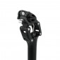 TIGE DE SELLE CITY SUSPENSION PARALLELOGRAMME NEWTON DIAM 31,6 L350mm NOIR (SUR CARTE) 3700948115428
