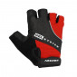 GANTS VELO COURT NEWTON GEL NOIR/ROUGE M (PAIRE SUR CARTE)