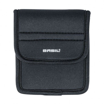 PROTECTION VELO BASIL DISPLAY VAE NOIR (POUR LE TRANSPORT DE VOTRE COMPTEUR VAE, PROTEGE CONTRE LE FROID ET L'HUMIDITE) 8715019505096