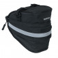 SADDLE BAG FOR BICYCLE - BASIL MADA 1Lt BLACK - DOUBLE STRAPS FASTEING 8715019170249