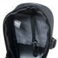 SACOCHE DE SELLE VELO BASIL MADA 1L NOIR FIXATION SANGLES SUR CHARIOT DE SELLE AVEC SOUFFLET 8715019170249