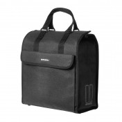 SINGLE BAG FOR BICYCLE -REAR- MIRA BLACK - left:right 17Lt (on LUGGAGE RACK) 8715019176364