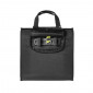 SINGLE BAG FOR BICYCLE -REAR- MIRA BLACK - left:right 17Lt (on LUGGAGE RACK) 8715019176364