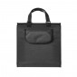 SINGLE BAG FOR BICYCLE -REAR- MIRA BLACK - left:right 17Lt (on LUGGAGE RACK) 8715019176364