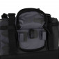 SINGLE BAG FOR BICYCLE -REAR- BASIL SHOPPER XL BLACK/GREY - left:right 20Lt (on LUGGAGE RACK)