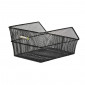 REAR BASKET - STEEL MESH- BASIL CENTO BLACK (45x31x21cm)