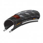 TYRE FOR URBAN/TREKKING BIKE 700 X 42 (29 x 1,60) CONTINENTAL CONTACT BLACK--RIGID-(42-622)- COMPATIBLE EBIKE 4019238761382