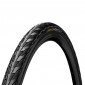PNEU VTC URBAIN 700 X 42 (29 x 1,60) CONTINENTAL CONTACT NOIR TR (42-622) FLANC REFLEX COMPATIBLE VAE 4019238761382