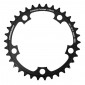 CHAINRING FOR ROAD BIKE- 5 Arms- 34T. Ø 110 INNER DURAL BLACK STRONGLIGHT - SHIMANO TYPE 8/9 Speed) 3700223703937