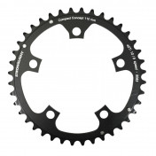 CHAINRING FOR ROAD BIKE- 5 Arms- 36T. Ø.110 INNER DURAL BLACK STRONGLIGHT - SHIMANO TYPE 8/9 Speed) 3700223703944