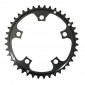 CHAINRING FOR ROAD BIKE- 5 Arms- 36T. Ø.110 INNER DURAL BLACK STRONGLIGHT - SHIMANO TYPE 8/9 Speed) 3700223703944