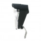 ECLAIRAGE VELO A PILE AVANT SUR FOURCHE SPANNINGA GALEO XB (43mm) NOIR (FONCTIONNE AVEC 2 PILES LR6) 8715117018252