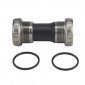 BOTTOM BRACKET CUPS-FOR ROAD BIKE- SRAM TRUVATIV/GXP TEAM - BSC THREADED 24/22 (WIDE 83mm)