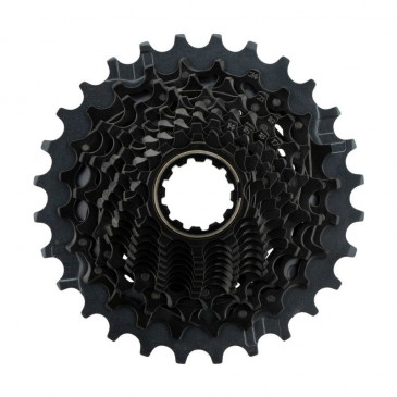 CASSETTE 12V. SRAM AXS FORCE XG-1270 10-33 POUR CORPS XDR (EMPREINTE SRAM) (10-11-12-13-14-15-17-19-21-24-28-33) 0710845865176