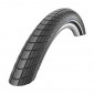 PNEU VTT URBAIN 20 X 2.00 SCHWALBE BIG APPLE NOIR TR (50-406) RENFORT RACEGUARD FLANC REFLEX COMPATIBLE VAE 4026495644112