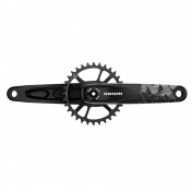 CHAINSET- FOR MTB - SRAM 12 SPEED. NX EAGLE 12 SPEED BLACK DUB - INTEGRATED AXLE 175mm 32T. DIRECT MOUNT 0710845818035