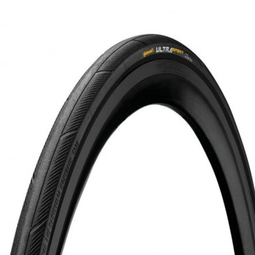PNEU ROUTE 700 X 23 CONTINENTAL ULTRA SPORT3 NOIR TR (23-622) COMPATIBLE VAE 4019238026627
