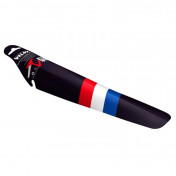 MUDGUARD FOR MTB/ROAD BIKE - REAR TO CLIP UNDER SEAT - VELOX NEDERLAND FLAG (SOLD PER UNIT) 3660429721183