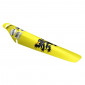 GARDE BOUE ROUTE/VTT CLIPSABLE AR VELOX COLORI JAUNE LION DES FLANDRES CLIPSABLE SOUS LA SELLE (VENDU A L UNITE) 3660429751180