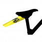 GARDE BOUE ROUTE/VTT CLIPSABLE AR VELOX COLORI JAUNE LION DES FLANDRES CLIPSABLE SOUS LA SELLE (VENDU A L UNITE) 3660429751180