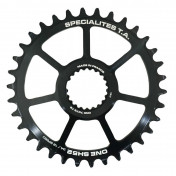 CHAINRING FOR MTB- "DIRECT MOUNT" 34 teeth TA ONE SH52 MATT BLACK ALUMINIUM- SHIMANO XTR M9100 / XT M8100 / SLX M7100/M900 - 10/11/12 Speed 3662458016612