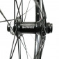 WHEEL FOR MTB - 27.5" MAXX 25 FREERIDE DISC CENTERLOCK -FRONT- BLACK SHIMANO MT400 (TUBELESS + TUBETYPE) FOR AXLE 15/100 - RIM EXT Wd 31 mm