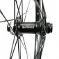 ROUE VTT DISQUE 27.5" MAXX 25 FREERIDE TUBELESS READY CENTERLOCK AVANT NOIR SHIMANO TC500 AXE TRAVERSANT 15/100 - JANTE 25C 32 RAYONS 3660429042219