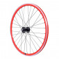 WHEEL FOR ROAD BIKE / FIXIE / TRACK P2R 30mm RED - FRONT