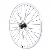 WHEEL FOR ROAD BIKE / FIXIE / TRACK P2R 30mm WHITE - FRONT 3660429024222